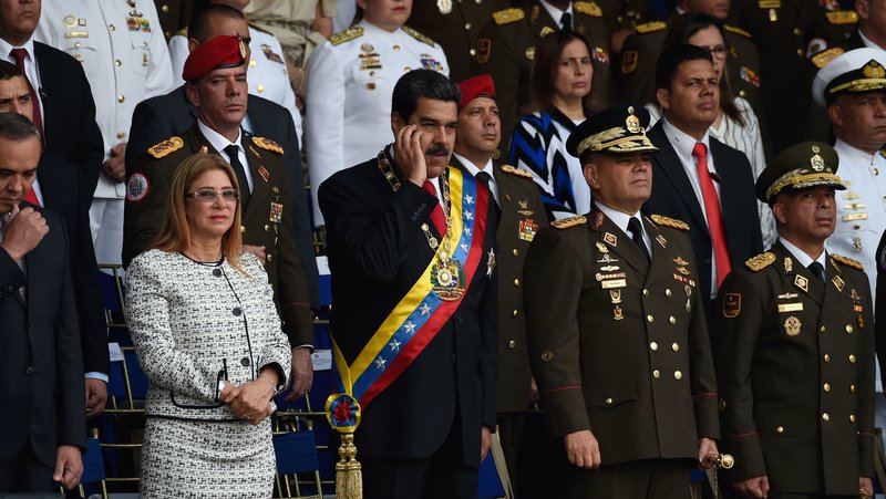 فنزويلا تتهم دولتين بمحاولة اغتيال نيكولاس مادورو