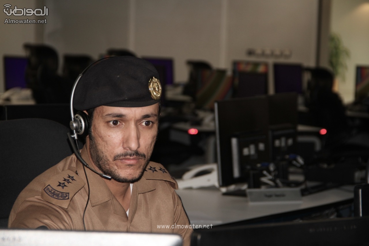مركز العمليات الأمنية 911 .. قوى بشرية لخدمة الإنسان في مكة - المواطن
