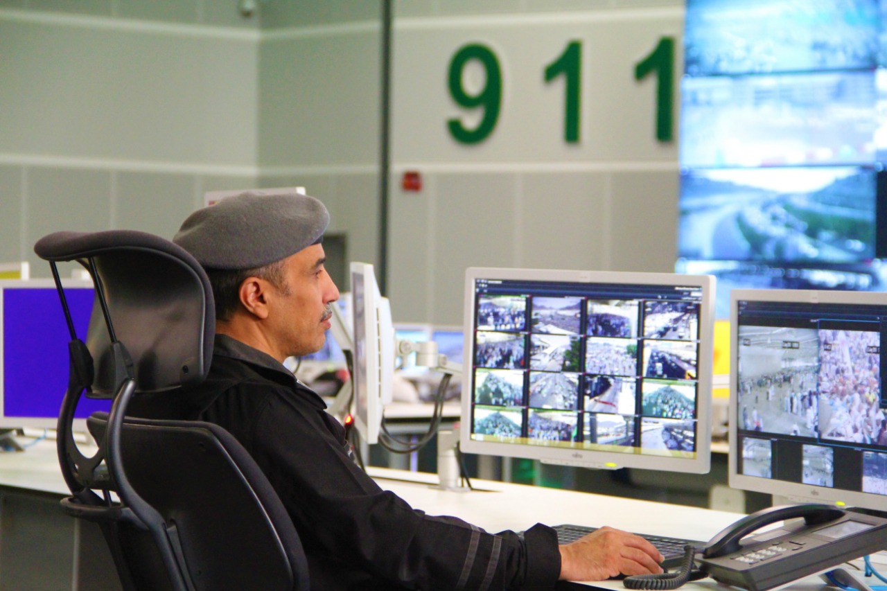 911 في مكة المكرمة يحصل على شهادة الآيزو 9001 : 2015