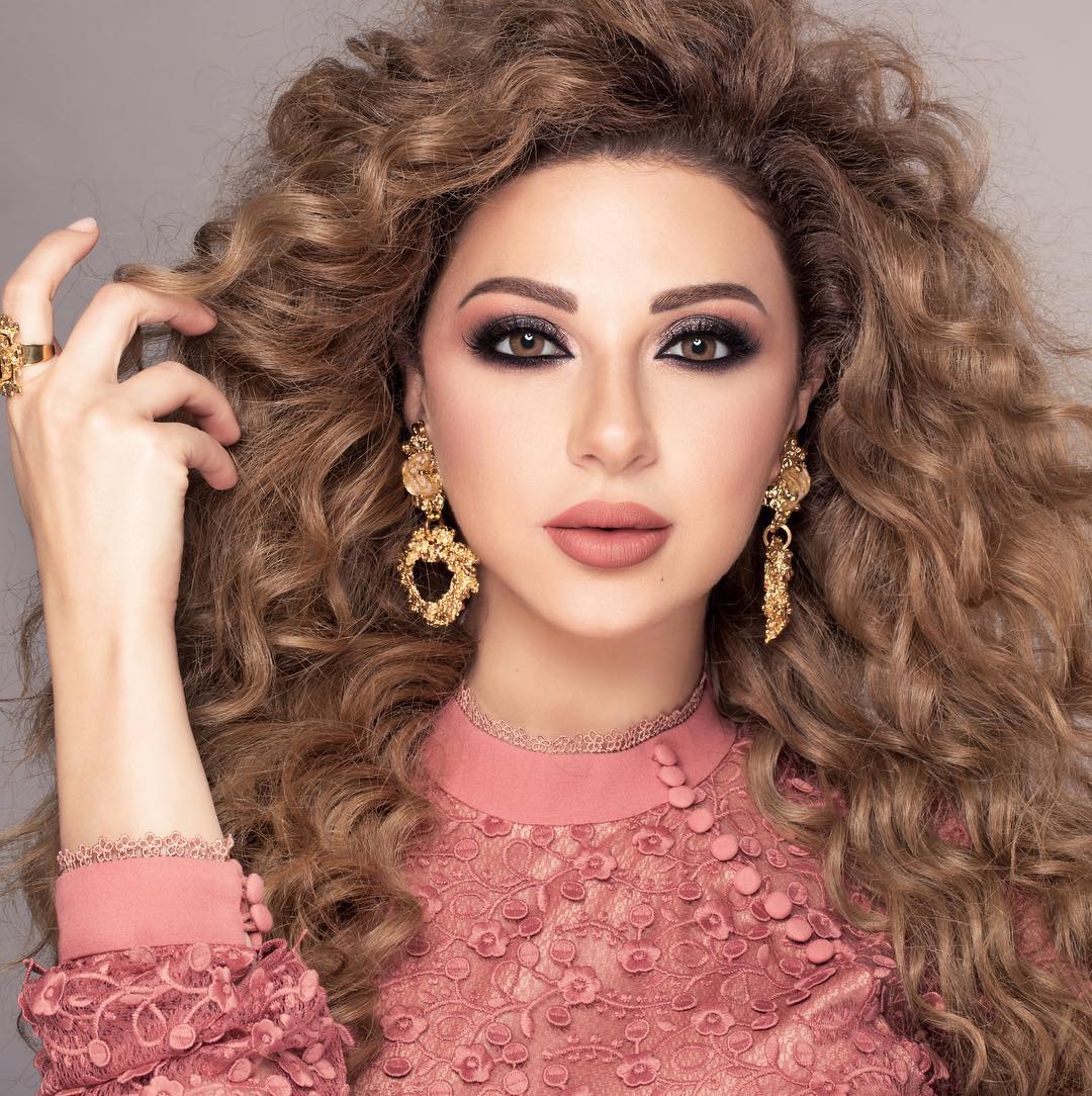 شارك ميريام فارس الكواليس قبل حفلها بموسم الرياض