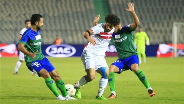 مصر المقاصة ضد الزمالك .. القلعة البيضاء تنتزع فوزًا صعبًا