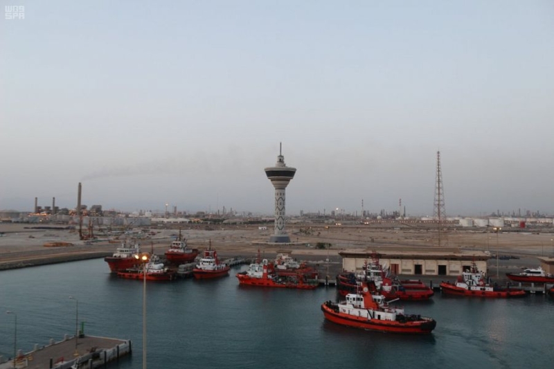 ميناء ينبع الصناعي يسجل رقماً قياسياً لاستقبال أكبر عدد من السفن - المواطن