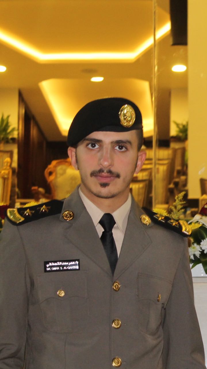 القحطاني ملازم أول طبيب من كلية الملك فهد الأمنية صحيفة المواطن الإلكترونية