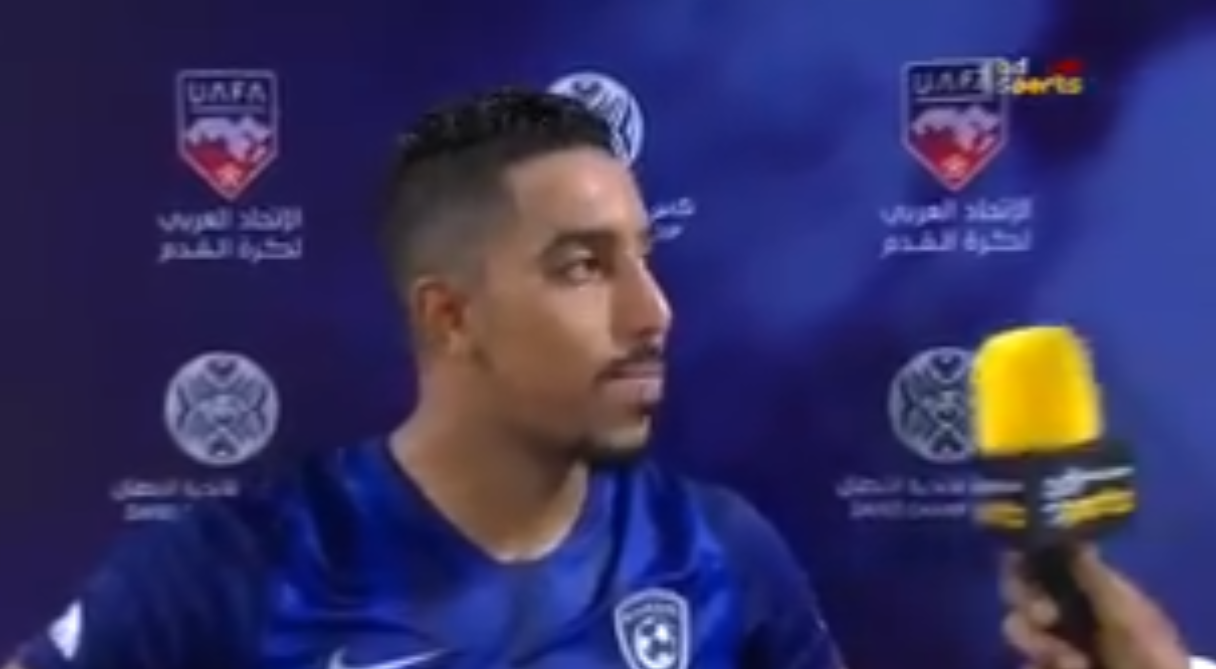 سالم الدوسري: الهلال غني بجماهيره ولا يطمح للخسارة