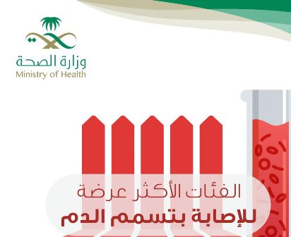 الصحة تحذر.. هؤلاء أكثر عرضة للإصابة بتسمم الدم