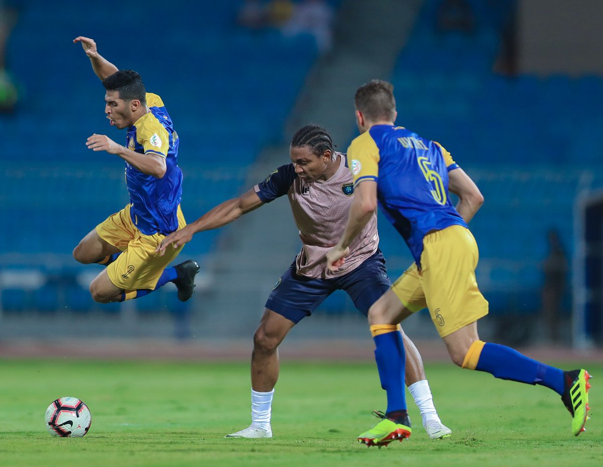 الرئيس يساند النصراويين .. والشملان يعود