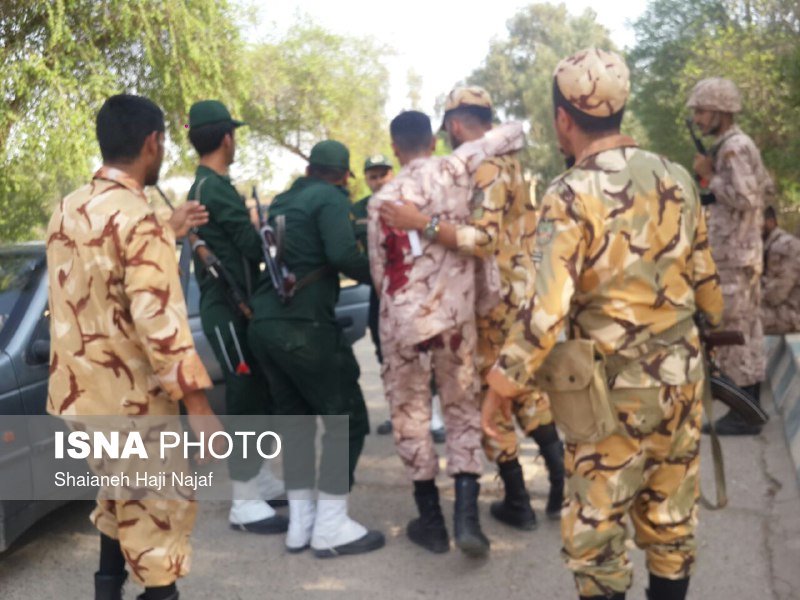 بالفيديو والصور.. لحظة الهجوم على عرض عسكري في إيران ومقتل وإصابة 30 عسكرياً