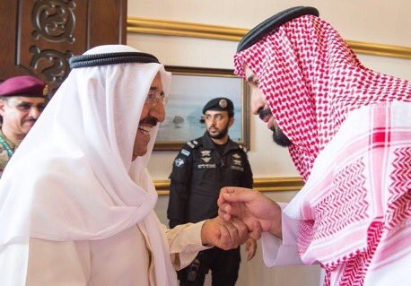 وزارة الإعلام الكويتية: زيارة ولي العهد ترسخ لعلاقات ضاربة في جذور التاريخ