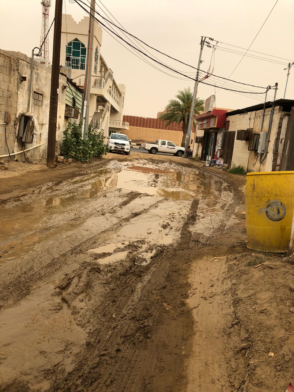 صور صادمة وواقع مؤلم في جرادية صامطة والأمانة تعد “المواطن” بالحل