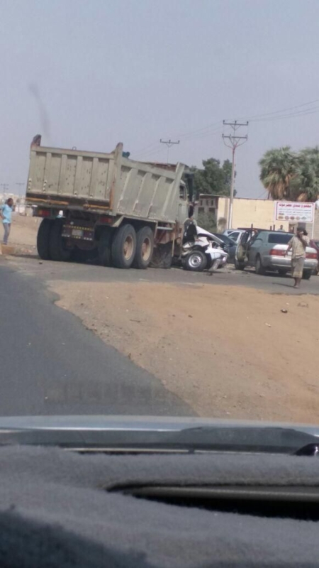 وفاة 3 أشخاص في تصادم مروع على طريق صبيا - العيدابي - المواطن
