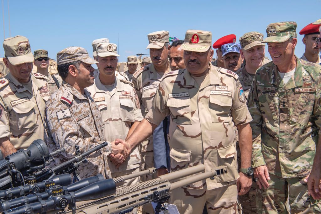 انطلاق النجم الساطع 2018 في مصر بمشاركة القوات المسلحة السعودية
