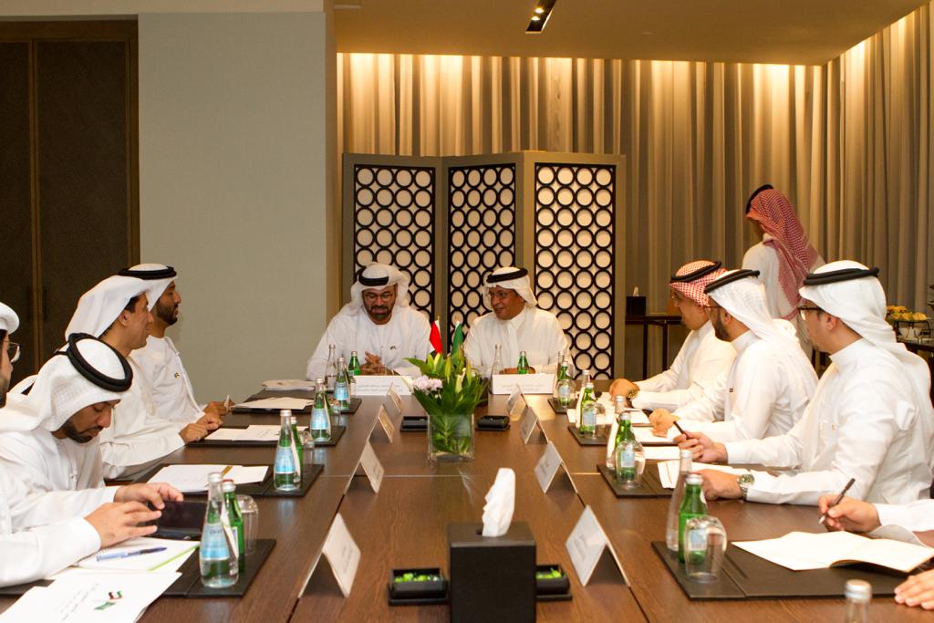 اللجنة التنفيذية لمجلس التنسيق السعودي الإماراتي تناقش استراتيجية العزم في جدة