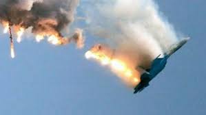 المدفعیة السوریة تُسقط بالخطأ طائرة روسیة على متنھا 14 عسكرياً