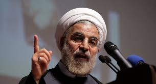 روحاني يغادر عرضاً عسكرياً في طهران بعد هجوم الأهواز