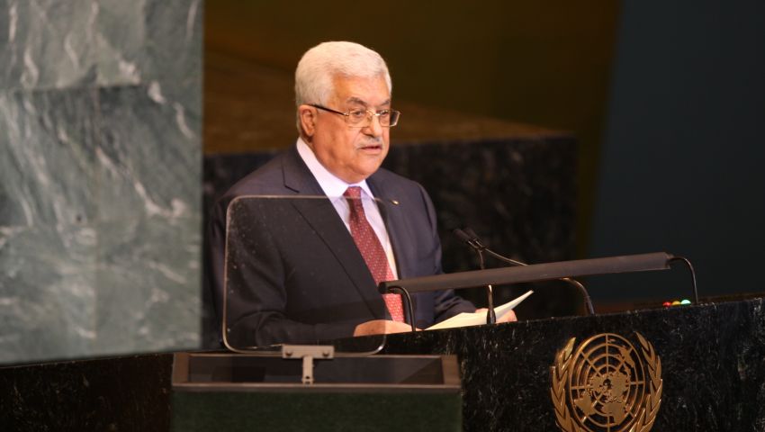 الرئيس الفلسطيني يندد بالاعتداء على منشأتي أرامكو