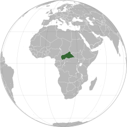 جمهورية إفريقيا الوسطى