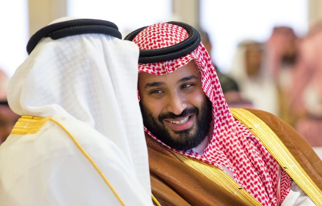 13 صورة لرعاية الأمير محمد بن سلمان للحفل الختامي لمهرجان ولي العهد للهجن