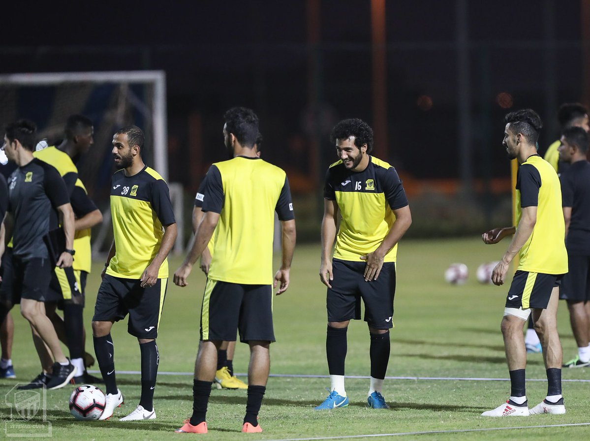 بني ياس يُجهز الاتحاد لمباراة القادسية