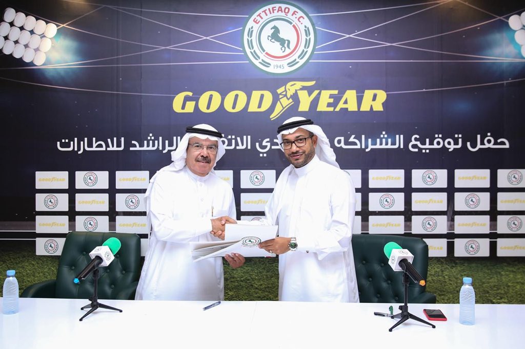 راعٍ جديد يُزين قميص الاتفاق