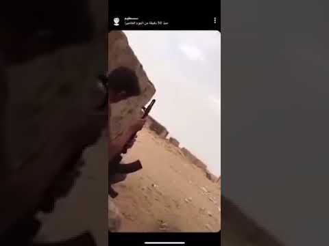 شاهد.. هكذا واجه أبطال الحد الجنوبي العدو رغم نفاد الذخيرة