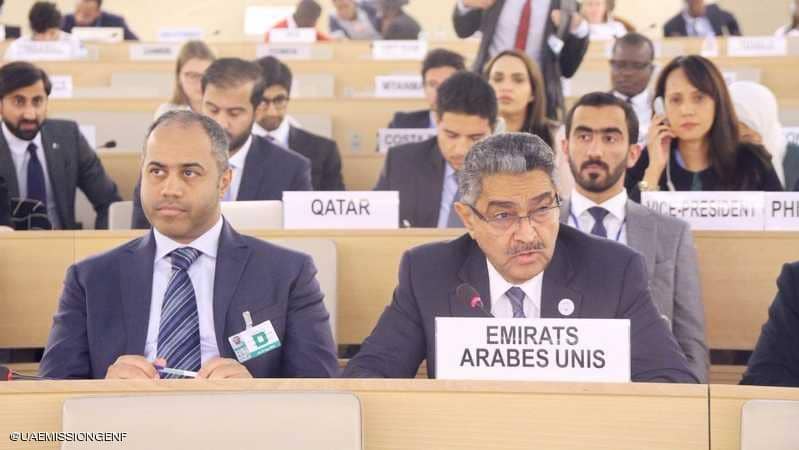 الرباعي العربي يفند مزاعم قطر أمام مجلس حقوق الإنسان