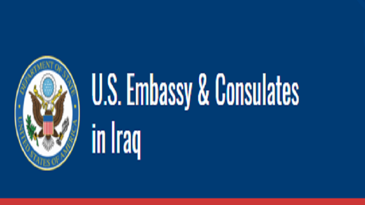 السفارة الأمريكية في العراق تحذر رعاياها.. حشود وإغلاق طرق