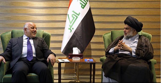 العبادي يواجه المالكي مستعينًا بـ الصدر وأزمة ترفع أولى جلسات البرلمان العراقي