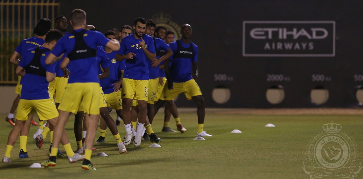 بحضور آل سويلم.. النصر يستعد لـ الفيصلي