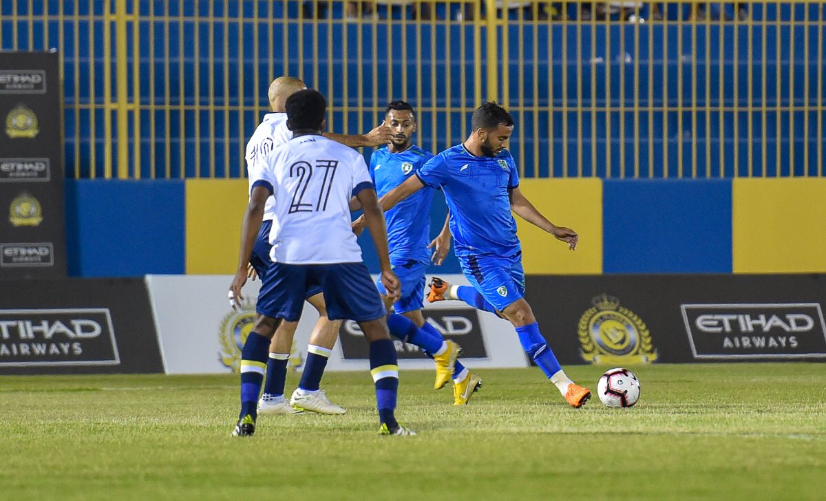 وديًا.. النصر والفتح يتعادلان إيجابيًا