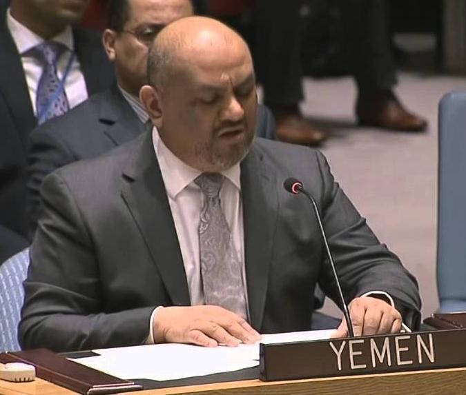 اليماني من جنيف: الحوثيون عاثوا باليمن فساداً ولا يحترمون أي التزام