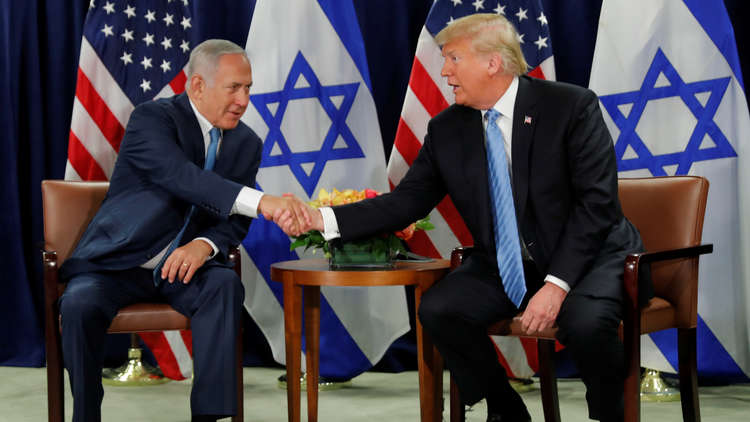 ترامب: صفقة القرن خلال 3 أشهر ونقف بجانب إسرائيل مائة بالمائة
