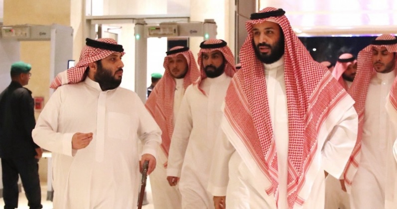 آل الشيخ لولي العهد: شكرًا لدعمكم الرياضة وفعالياتها