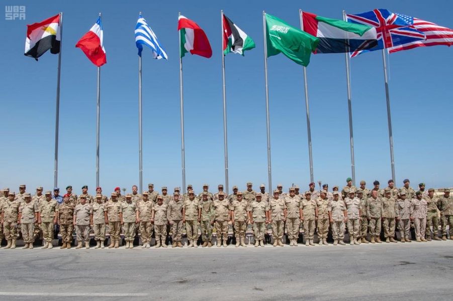 بمشاركة 25 دولة.. القوات السعودية تشارك في 3 مناورات عسكرية بالتزامن