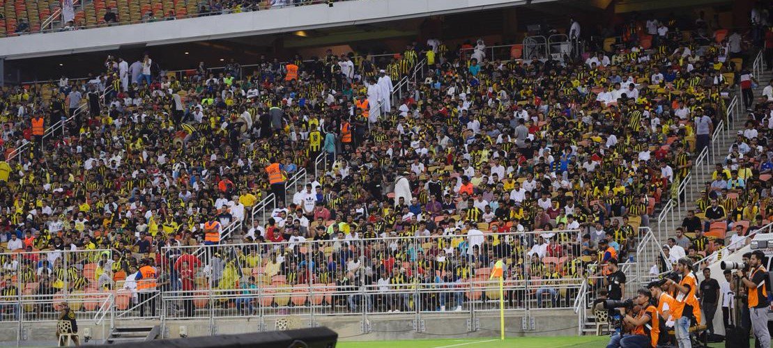 الحضور الجماهيري في الدوري السعودي