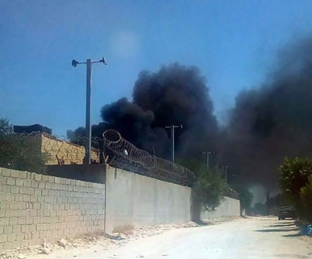 يوم أسود على السفارات الأمريكية.. حريق في ليبيا وانفجار في القاهرة