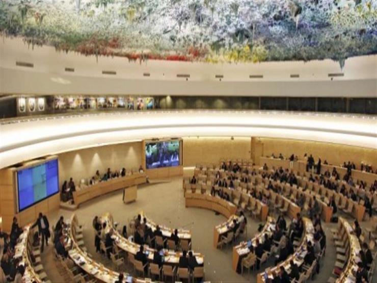 المجموعة العربية تتمسك بطرح قرارها تحت البند الـ10 بمجلس حقوق الإنسان