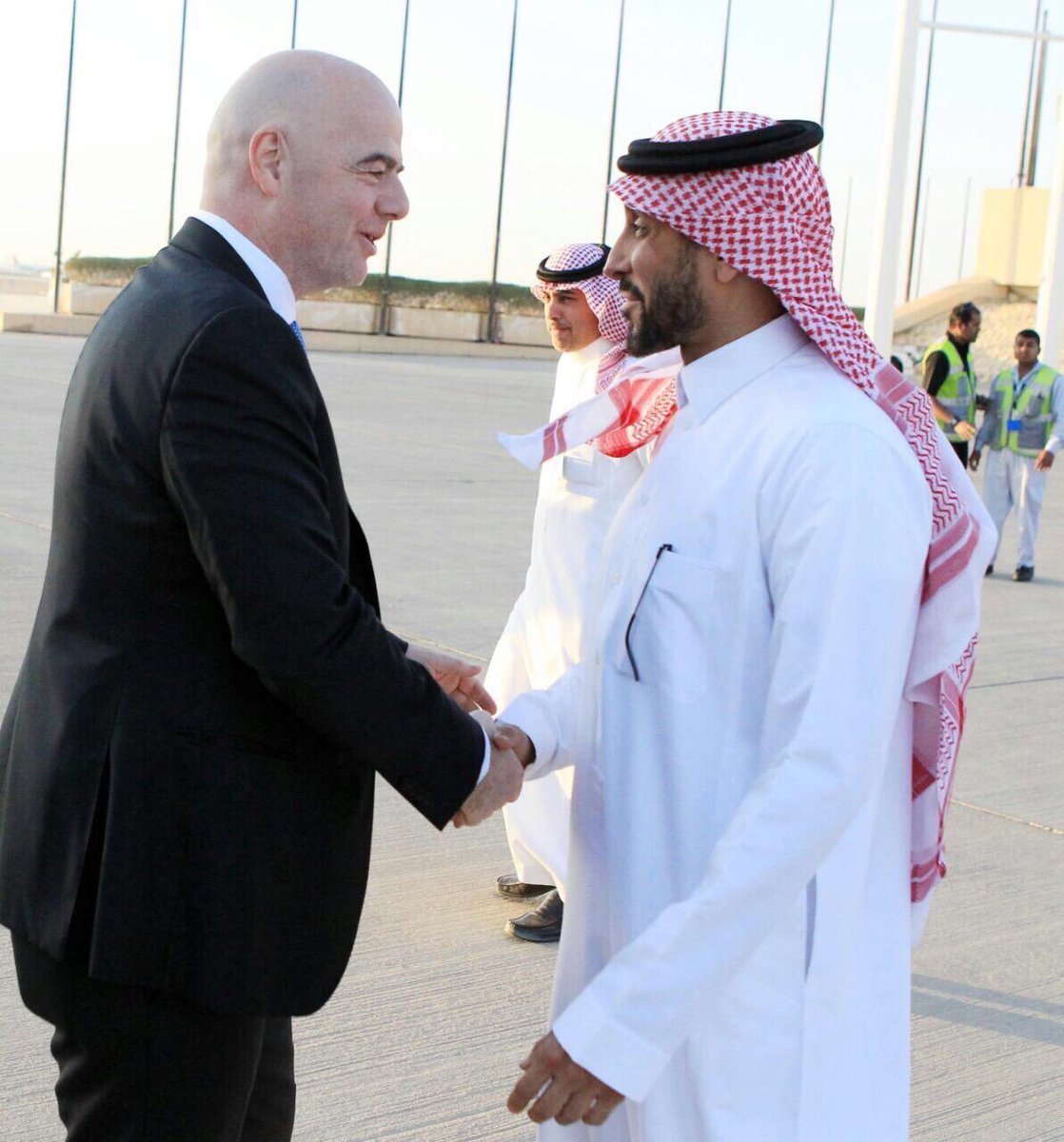 الجابر يتلقى دعوة من FIFA