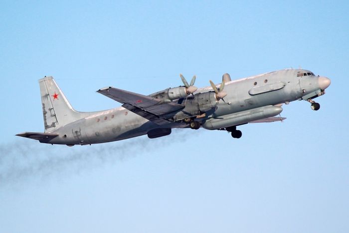 القصة كاملة وراء سقوط طائرة عسكرية روسية