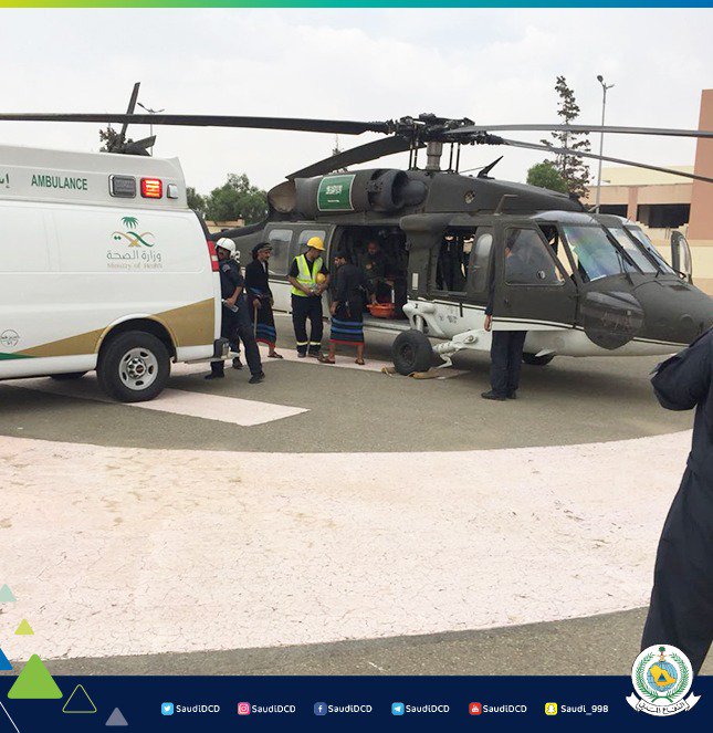 طيران الأمن يُنقذ شابًّا بعد فك احتجازه في وادي قران - المواطن