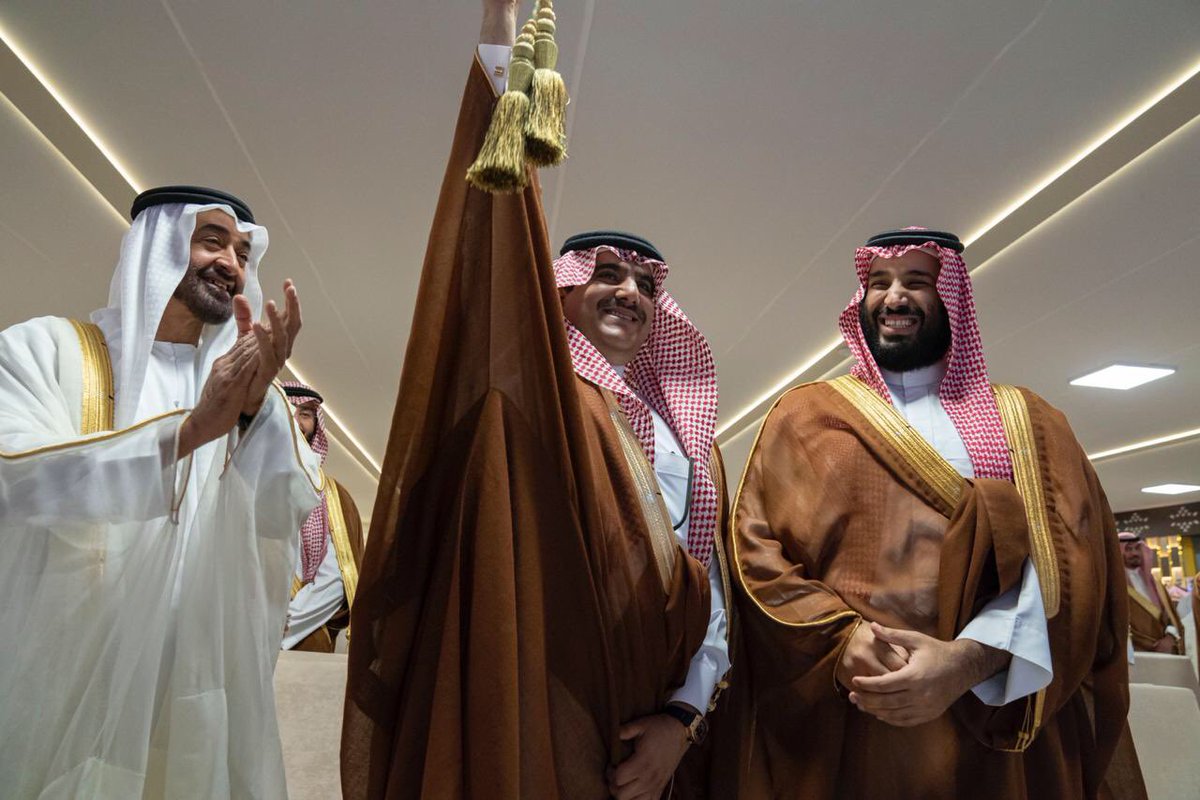 محمد بن زايد: مسيرة الخير بقيادة الملك سلمان ستظل سندًا وقوة للعرب