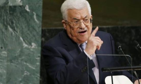 أبو مازن أمام الأمم المتحدة: بلطجة إسرائيل يجب أن تتوقف والقدس ليست للبيع