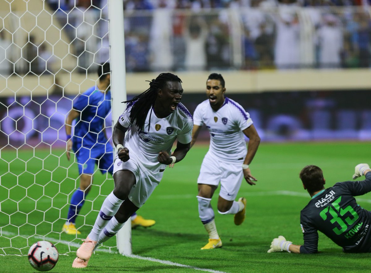 نادي الهلال يتصدر دوري المحترفين مع النصر للمرة الأولى