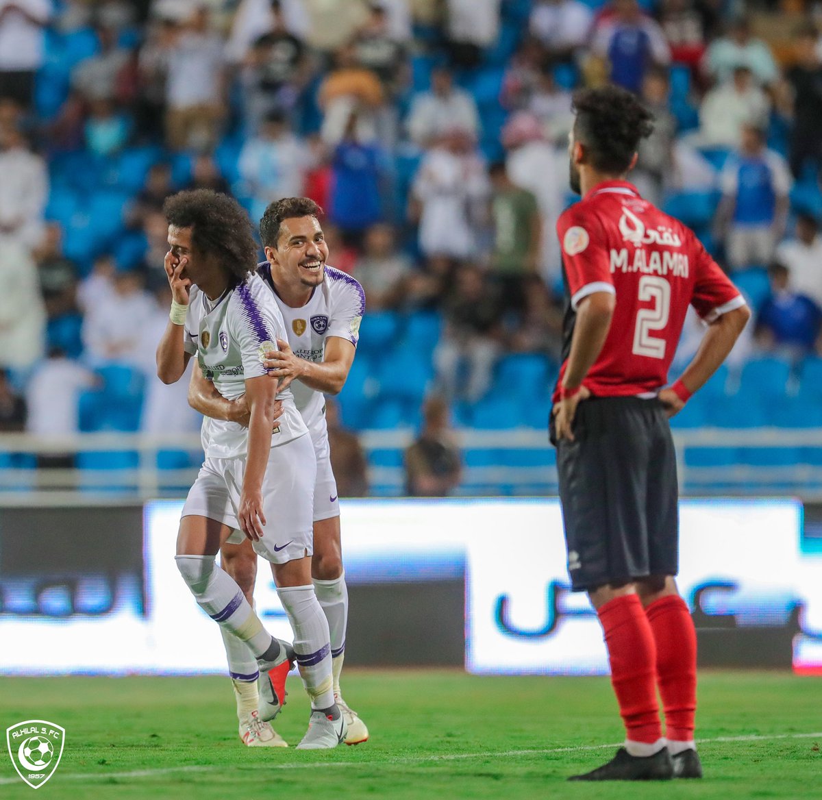 عموري .. المُبدع في تشكيلة الهلال