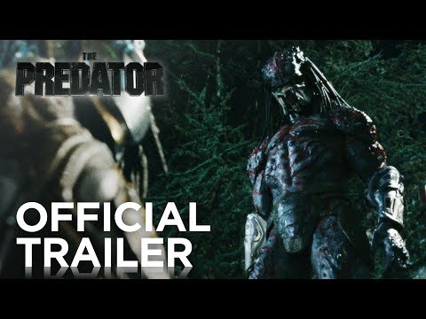 بالفيديو.. فيلم المغامرات THE PREDATOR يتفوق على THE NUN المرعب