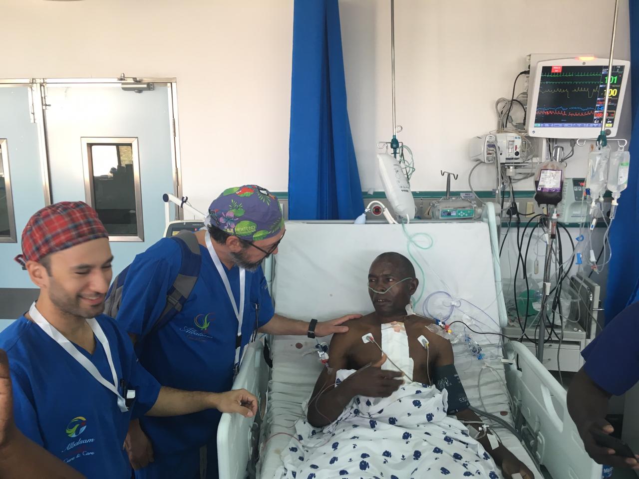 البلسم3 تستعد لمعالجة 176 مريضاً من جمهورية تنزانيا