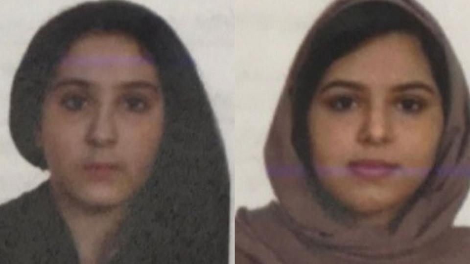 شرطة نيويورك تنشر صورة حديثة للشقيقتين السعوديتين الغريقتين