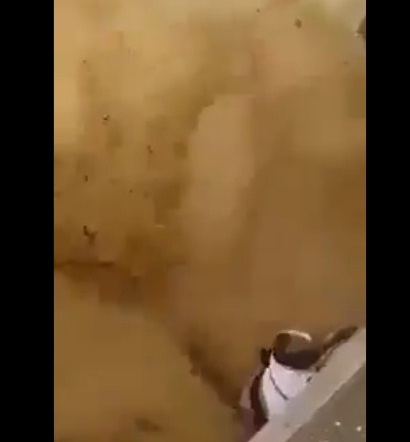 فيديو.. عملية إنقاذ مذهلة لأحد طلاب رحلة البحر الميت بالأردن