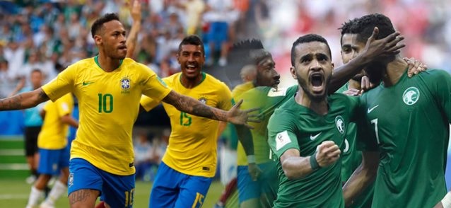 مباراة السعودية ضد البرازيل .. المدربان يدفعان بالقوة الضاربة للقاء ناري