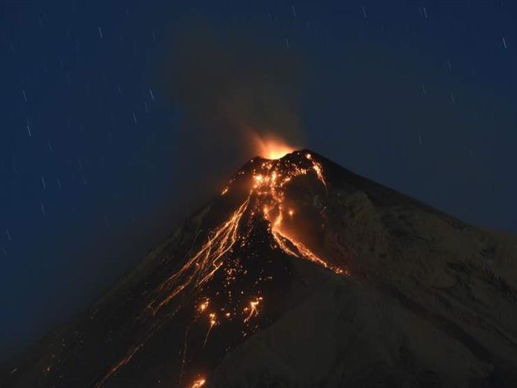 صور مرعبة.. بركان جواتيمالا يثور مجدداً ويقتل 110 أشخاص