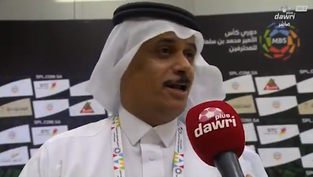 فيديو .. رئيس أحد مُعلقًا على ضرب عبد الغني: زمن أخذ الحق باليد انتهى